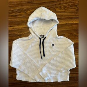 EleVen by Venus Williams White Hoodie